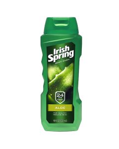 IRISH SPRING SHOWER GEL ALOE 532ML