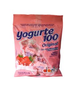 YOGURTE 100 ORIGINAL CHEWY CANDY 150G 
