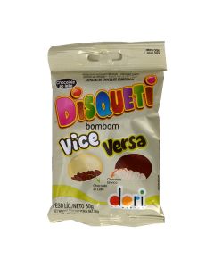 DISQUETI BOMBOM VICE VERSA CHOCO LENTILS 80G