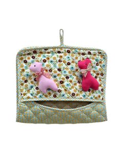 FABRIC TISSUE HOLDER MIX DESIGN