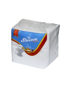 SHINE FAMILY NAPKINS 1 PLY 100 PIECES