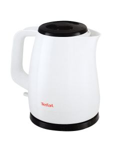 TEFAL KETTLE 1.5L 2400W DELFINI WHITE KO150D27