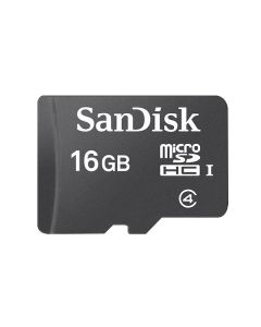 SANDISK MICRO SD CARD 16GB CLASS 4