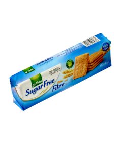 GULLON SUGAR FREE FIBRE BISCUITS 170G