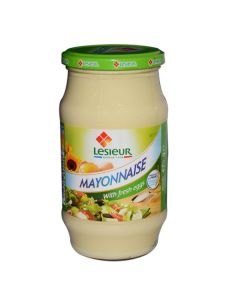 LESIEUR MAYONNAISE WITH FRESH EGGS 475G