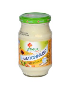 LESIEUR MAYONNAISE WITH FRESH EGGS 235G 