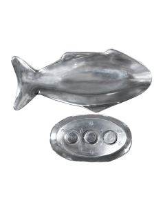 FISH DISH + 3 WARMER 