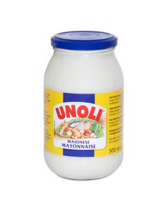 UNOLI MAYONNAISE 500G  