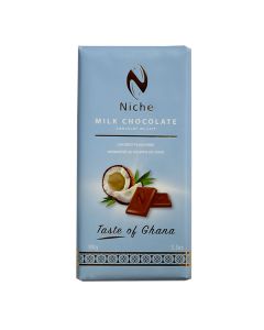 NICHE COCONUT CHOCOLATE 100G  