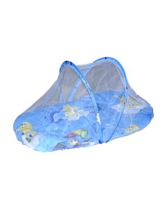 BABY BED +  MOSQUITO NET MIX COLOR