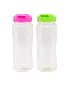 WATER BOTTLE 600ML MIX COLOR KX2002 