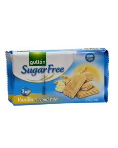 GULLON SUGAR FREE VANILLA WAFER 210G