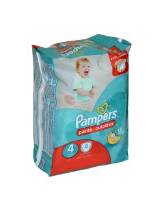 PAMPERS PANT SIZE 4 8 PANTS