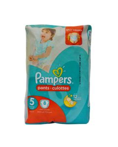 PAMPERS PANT SIZE 5 8 PANTS