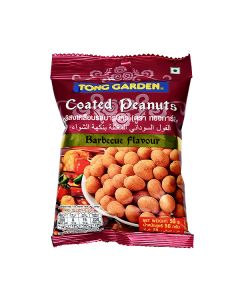 TONG GARDEN BARBECUE FLAVOURED COATED PEANUTS 50G 