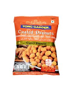 TONG GARDEN CURRY FLAVOURED COATED PEANUTS 50G