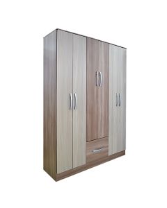 6-DOOR WARDROBE + DRAWER