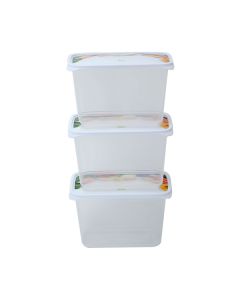 FOOD CONTAINER 3PCS 