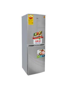 AKAI DOUBLE DOOR REFRIGERATOR COMBI 140L SILVER RF097A-220