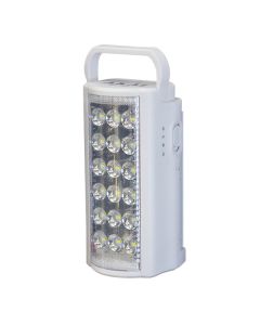 AKAI  RECHARGEABLE LED LIGHT WITH FM RADIO 18 LEDS  LS024A-1032