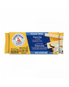 VOORTMAN SUGAR FREE VANILLA WAFER 255G  