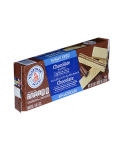 VOORTMAN SUGAR FREE CHOCOLATE WAFER 255G 
