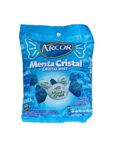 ARCOR CRYSTAL MINT CANDY 150G 
