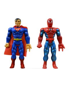 SPIDERMAN & SUPERMAN PLAY TOYS MKH838449