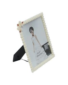 PHOTO FRAME ELEGANT PEARLS