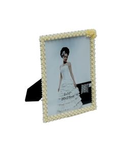 PHOTO FRAME ELEGANT PEARLS DESIGN