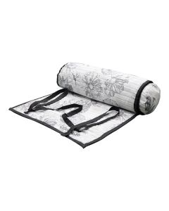 YOGA/BEACH MAT WITH BOLSTER YM 001