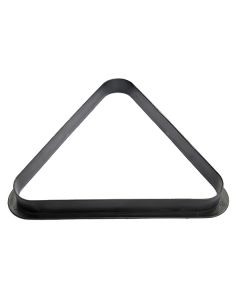 POOL TRIANGLE RACK BLACK