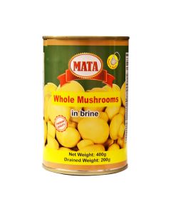 MATA WHOLE MUSHROOMS IN BRINE 400G  