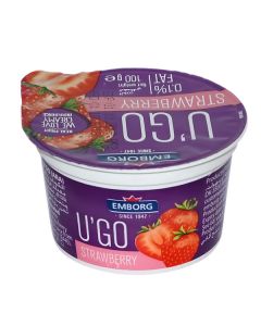 EMBORG U GO STRAWBERRY 100G 