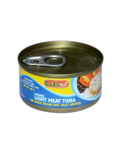 LELE TUNA CHUNKS IN SOYA BEAN OIL  80G