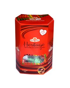 ASSORTED GOLDENTREE HERITAGE CHOCOLATE 250G 