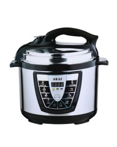 AKAI ELECTRIC PRESSURE COOKER 6L PCK001A-D60
