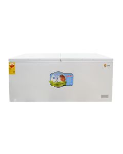 AKAI DOUBLE DOOR CHEST FREEZER 708L CF061A-708W