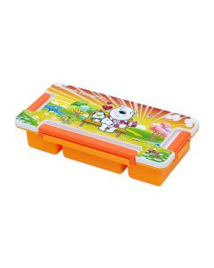 SEAL KING LUNCH BOX  WITH SPOON & FORK 