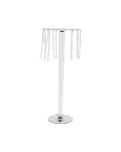 GLASS DECORATION STAND CRYSTALS