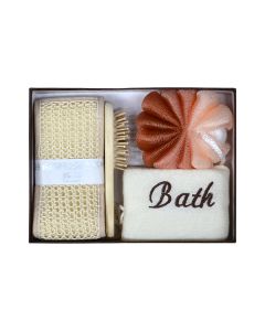 BATH SET 4PCS