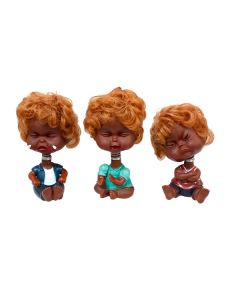 BOUNCING SITTING DOLL FOR CAR MIX DESIGN