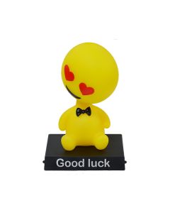 BOUNCING SITTING DOLL FOR CAR MIX