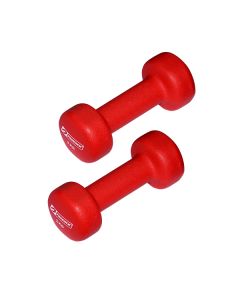 PROESCE NEOPRENE DUMBBELL PAIR 2 X 2KG LKDB-504A-2KG