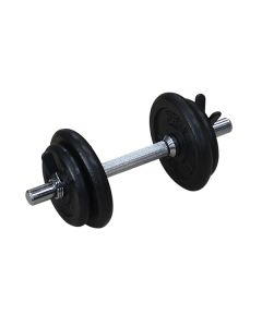 PROESCE DUMBBELL KIT 10KG WITH SPRING COLLAR LDBS-1102