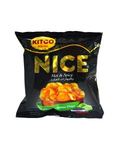 KITCO NICE HOT & SPICY POTATO CHIPS 14G