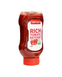 HERMAN TOMATO KETCHUP PET BOTTLE 567G  
