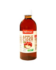 HERMAN APPLE CIDER VINEGAR PET 473ML