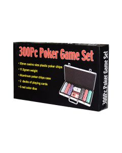 POKER GAME SET 300PCS