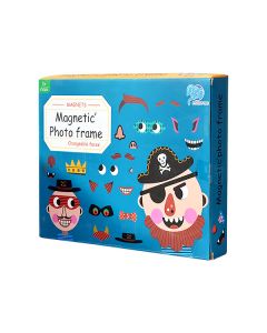 FUN FACE MAGNETIC PHOTO FRAME PUZZLE